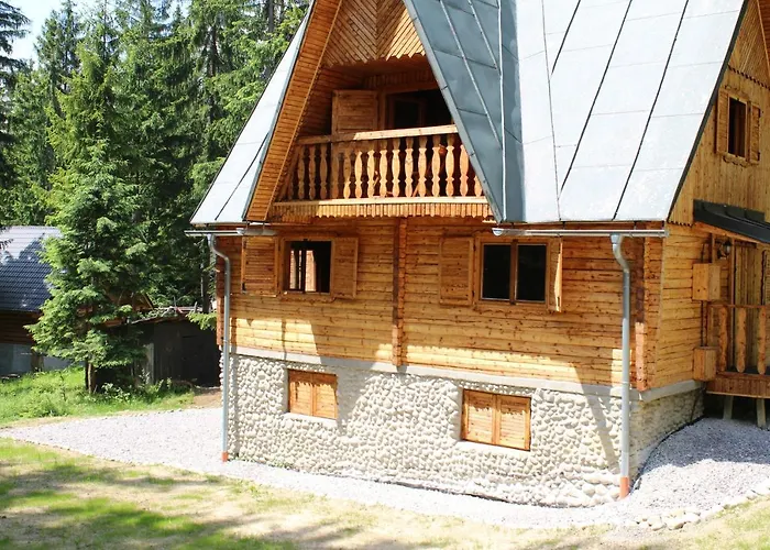 Orman Evi Ziva Pod Babou Horou Oravská Polhora