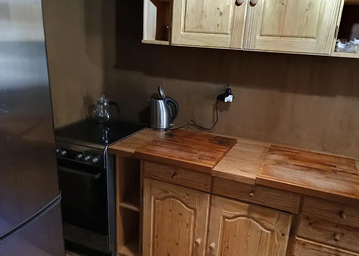 Orman Evi Ziva Pod Babou Horou